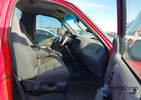 2002 Ford F-150 Xl/Xlt from USA, damaged, VIN 1FTRF172X2KC01429